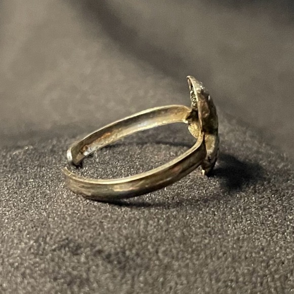 Pair of Silver Pinky Rings - Picture 11 of 14